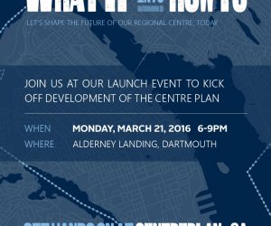 HRM Centre Plan Kickoff