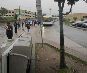The Mumford Terminal replacement process is underway
