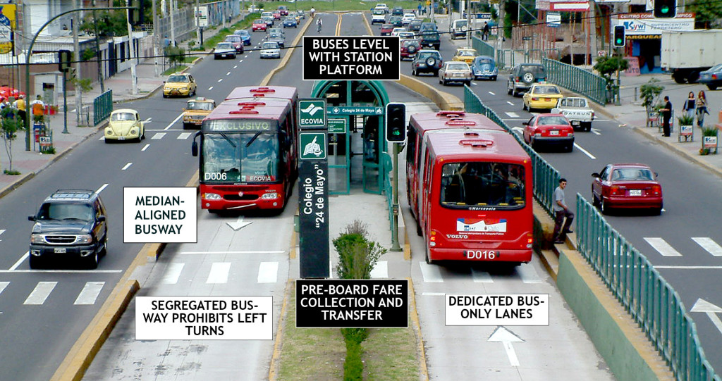 Bus rapid transit could totally transform our transit network